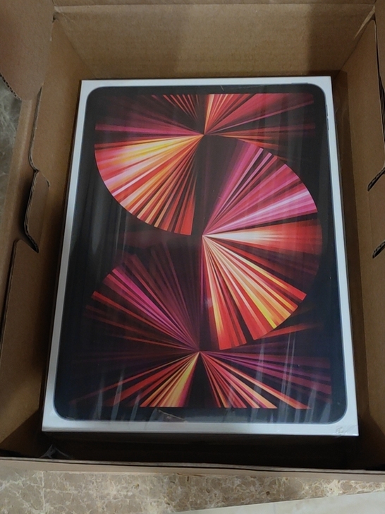 ipad pro2021 11寸国行