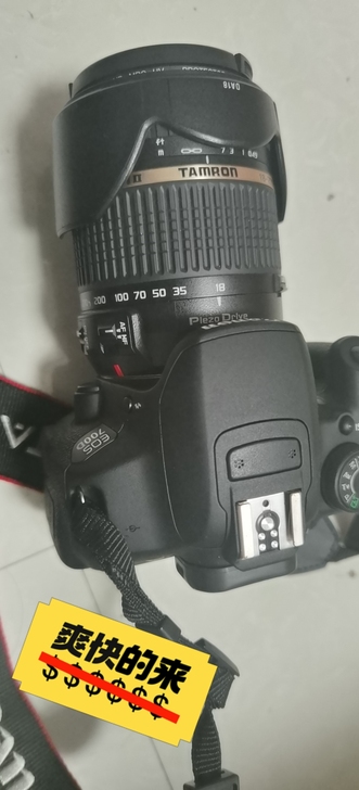 7000D 全新闲置   因为不会玩买来一...
