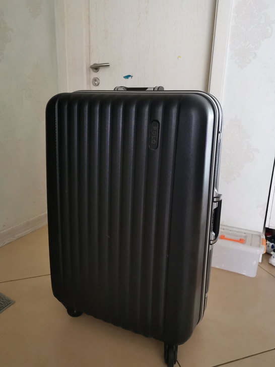 保罗铝合金行李箱，40寸，无损伤，自提，邮...