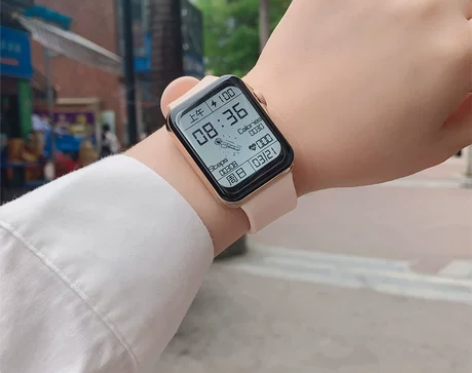 华为苹果通用太空人智能手表女款iwatch...