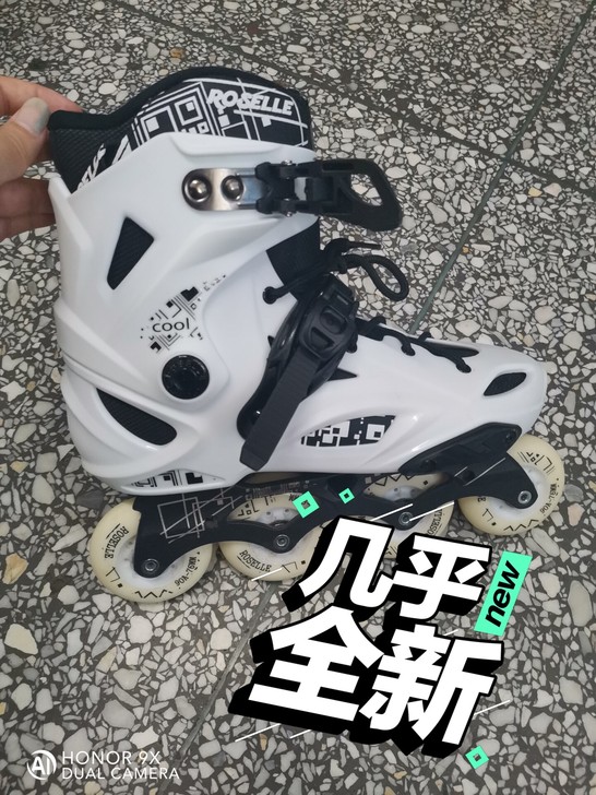 因大学社滑轮设需要购入，现已闲置