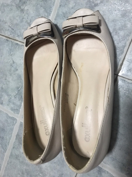 exull依思Q百丽天美意女鞋鱼嘴鞋高跟鞋...