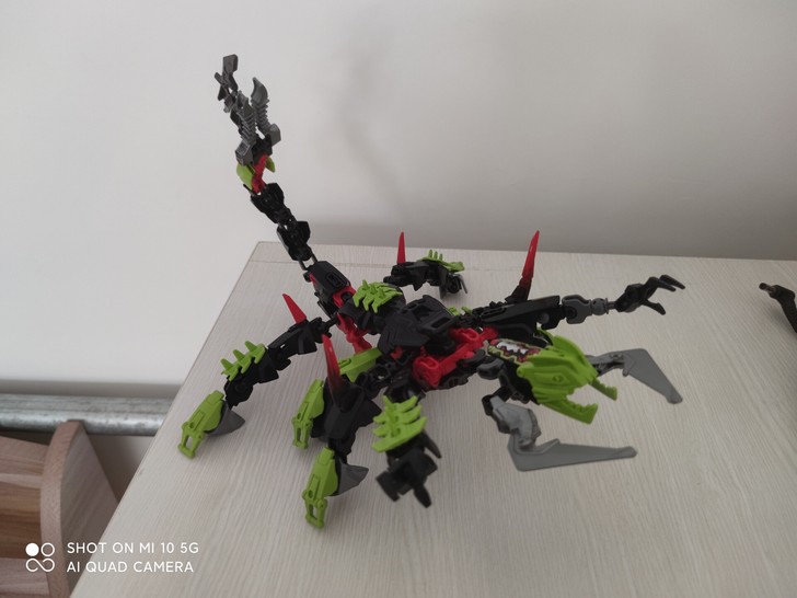 乐高 lego 2236 绝版 英雄工厂 ...