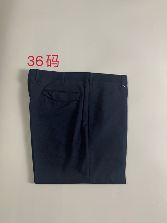 全新正品九牧王男士商务正装休闲羊毛西裤