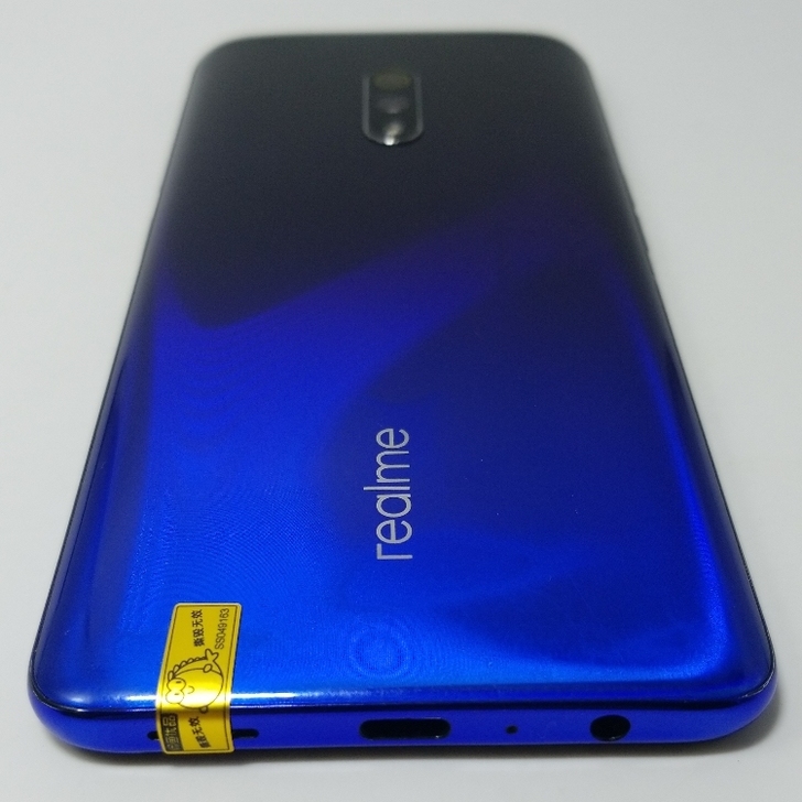 9新Realme X二手手机国行 蓝色全网...