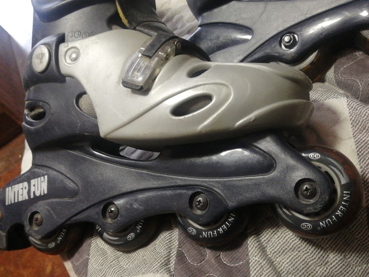 旱冰鞋36～40不退货