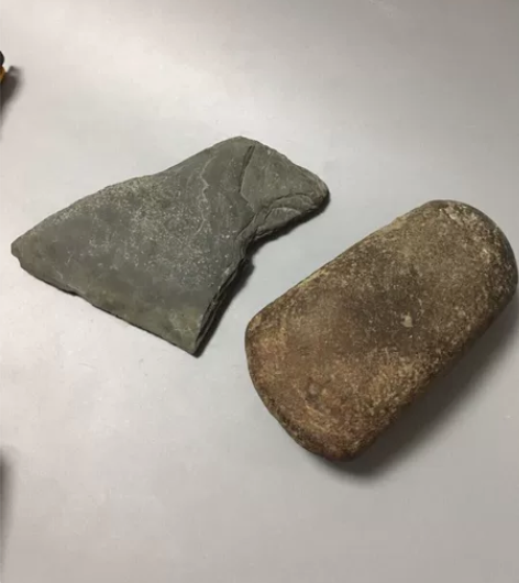 石器时代石斧 比石锛要少见,但什么文化期的...