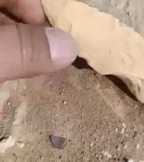 内蒙遗址捡的，全网仅此一个，石器时代500...