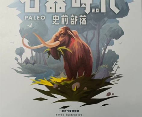 石器时代2.0桌游 此款为DIY版 质量与...