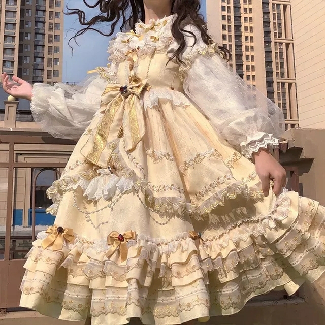 加冕jsk＋衬衣 s码 花嫁lolita