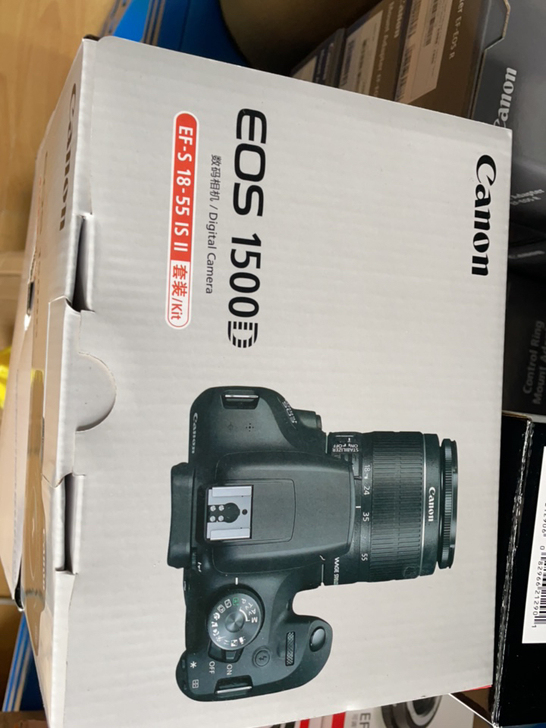 Canon 1500D 18-55 全新未...