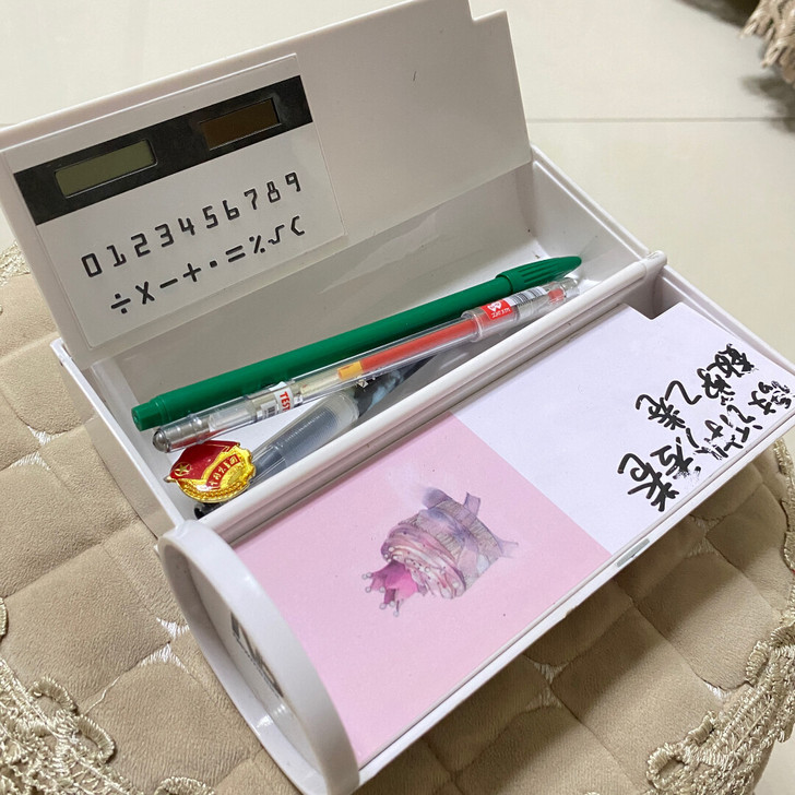 多功能铅笔盒少女心满满适合小学生使用