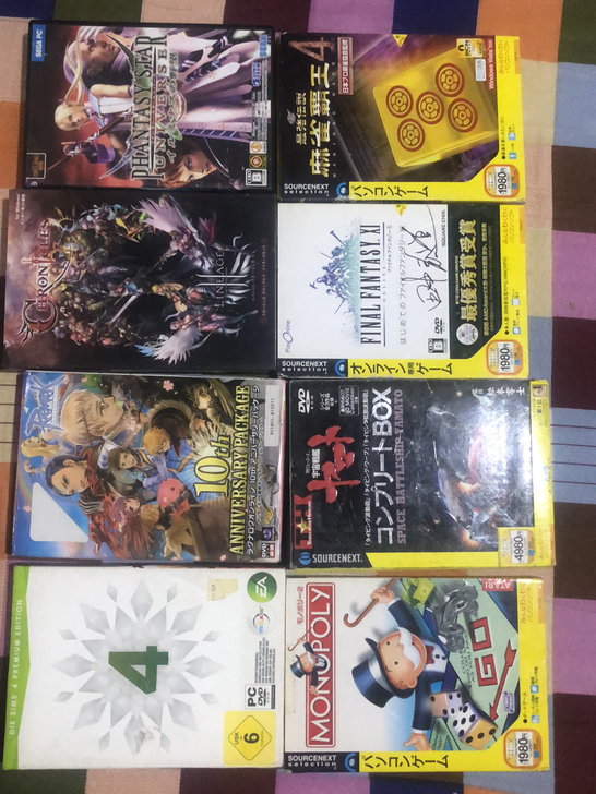正版二手PC游戏 随便出售2-10元不等
