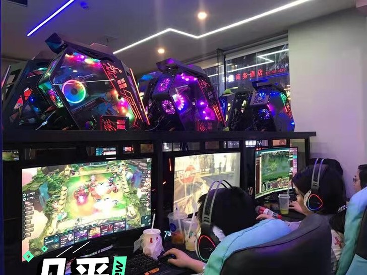 个人网吧处理i7台式电脑 i9级十核英特尔...