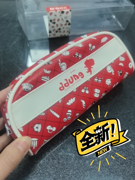 晨光笔盒卡通笔袋学生用品清仓特价处理，长2...