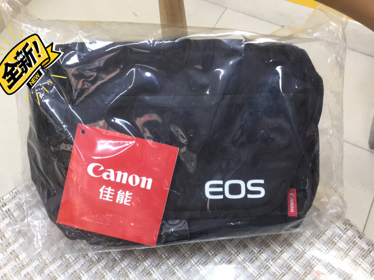 佳能原装单肩包 全新的