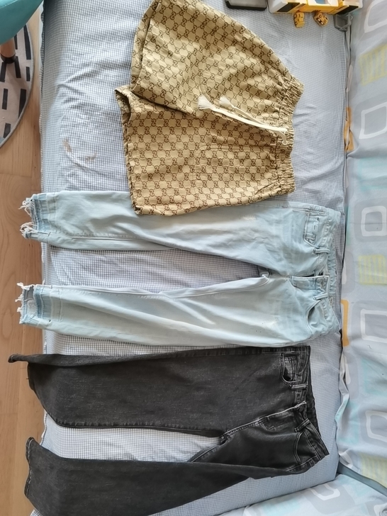 闲置女裤清