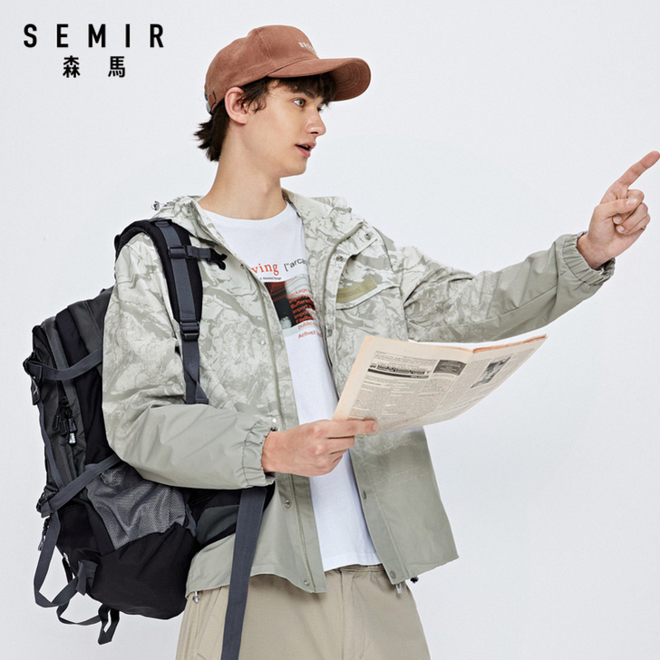 Semir/森马 夹克