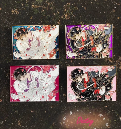 求！求！求！ 金属徽章 韩版 东京巴比伦 ...