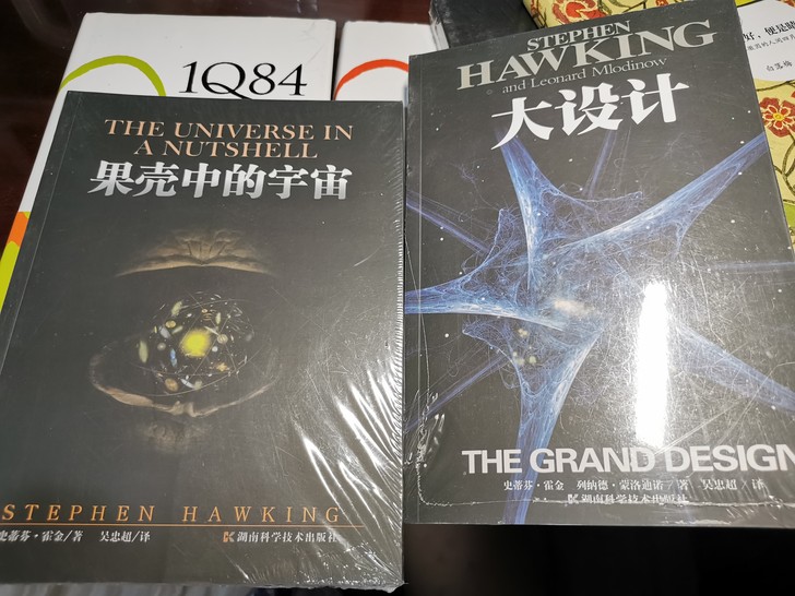 果壳中的宇宙 大设计 霍金