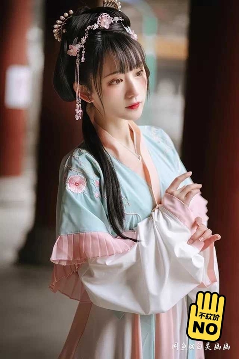 （送发饰）花神记灵语原创汉服  （列表满一...