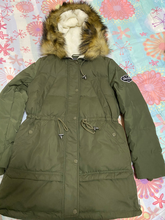 森马羽绒服，M码160/84A 很好看，1...