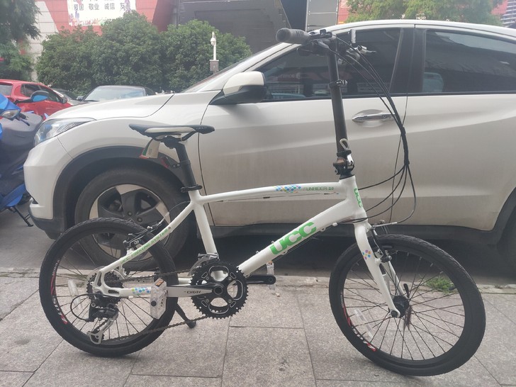 UCC 451折叠车  funrider ...