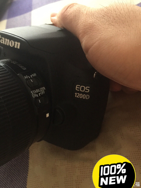 佳能入门相机EOS1200D 成色不用说，...