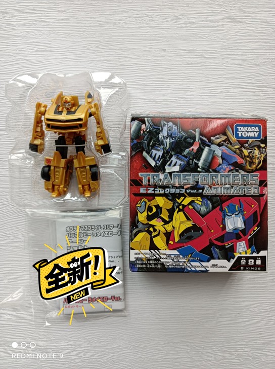 变形金刚 日版 EZ 电影 大黄蜂 正版，...