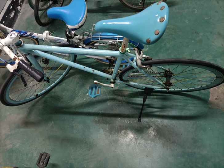 带刹车(非死飞刹车)公路车 可以上班通勤骑