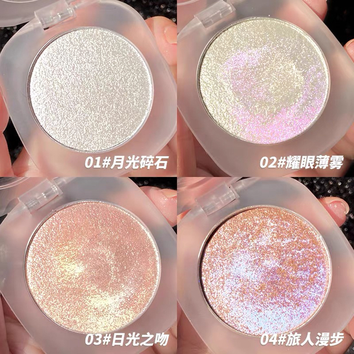 图中打包美妆产品