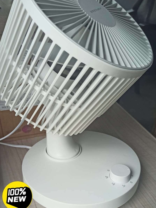 实体店关门清理荣事达空气循环风扇