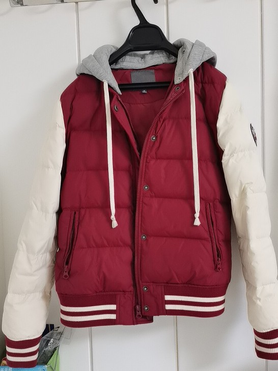 森马棉服 棒球服