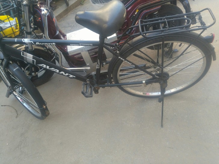 奥威特26的自行车，特别轻巧，无任何杂音，...