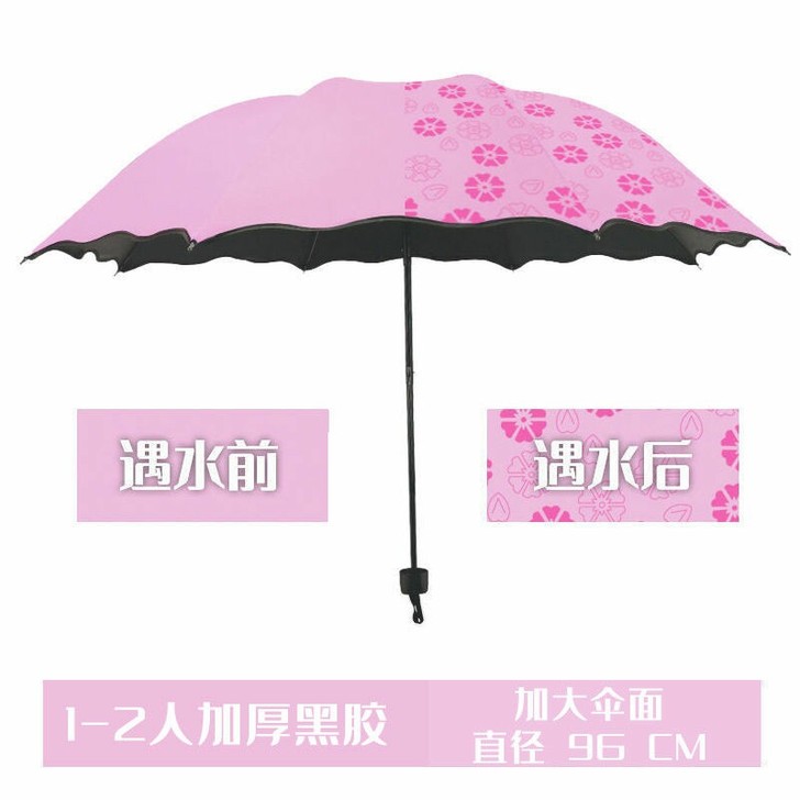 黑胶防晒晴雨两用伞s遮阳伞学生男女防紫外线...