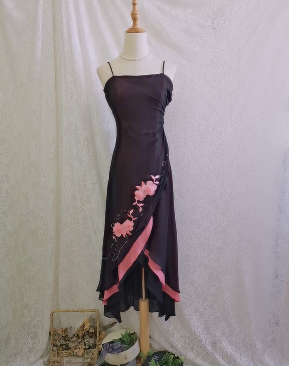 vintage古着连衣裙