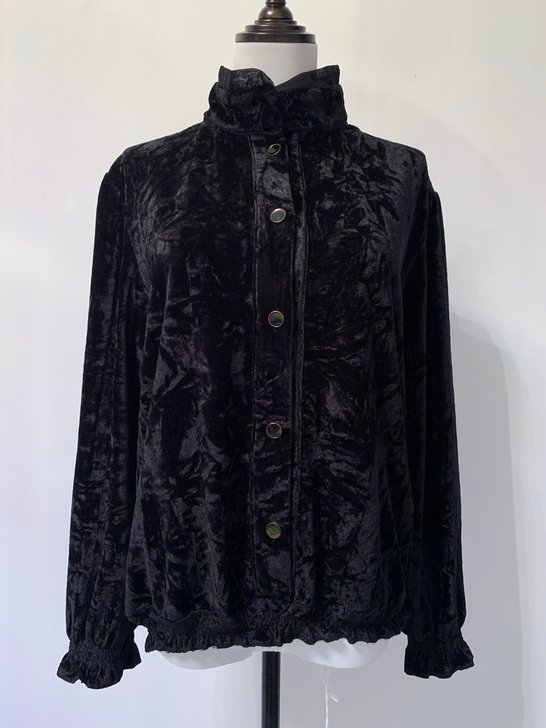 古着乐卡索女装时尚百搭洋气女士衬衣春秋柔软...