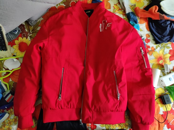 森马棉服 175 L码 几乎全新  只穿一...