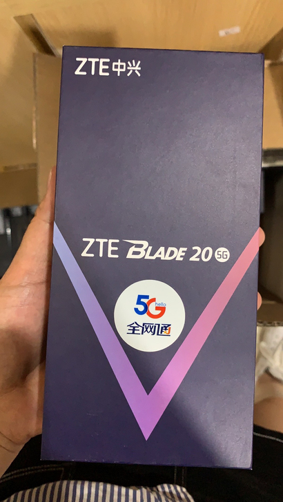 高价收中兴Blade20原封，有货的联系1...
