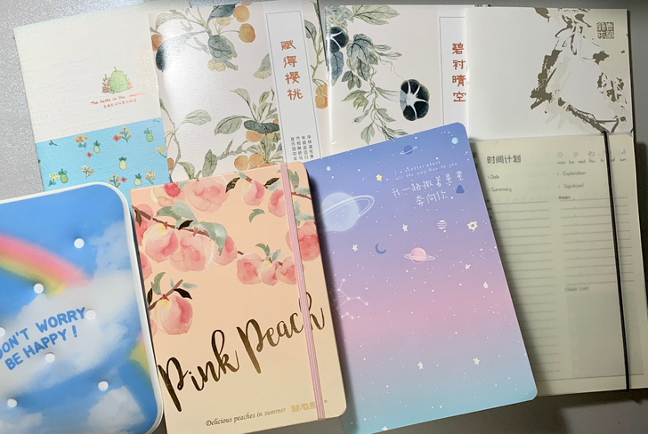 【笔记本记事本合集】闲置文具记事本大批售卖...