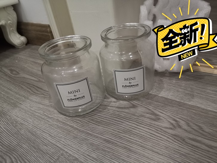 透明玻璃花瓶透明玻璃花瓶,2元一个