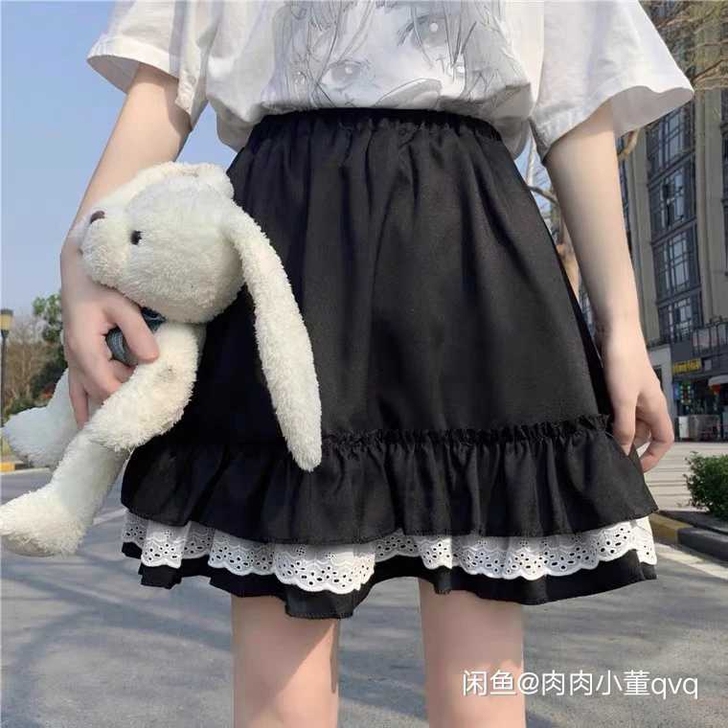 蛋糕裙xl实体店买的 试穿一次