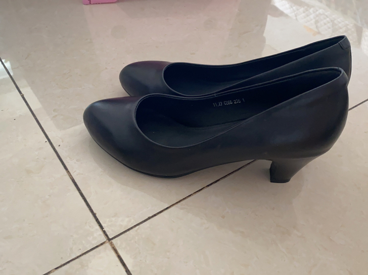 全新女鞋职业工作鞋单鞋 37码