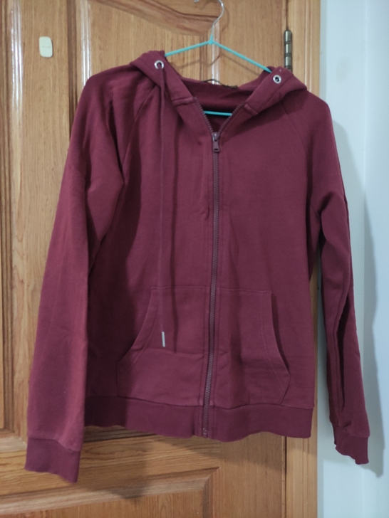 森马连帽开衫卫衣 m