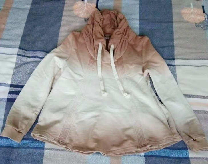 运动卫衣，棉质材料