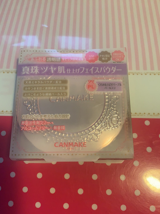 CANMAKE/井田 棉花糖粉饼 PL(微...
