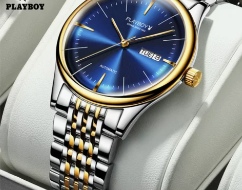 PLAYBOY2022新款手表花花公子全自...