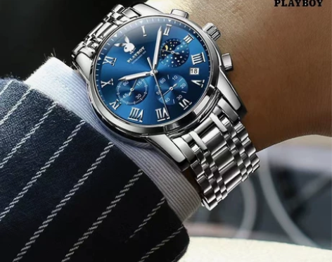 花花公子手表（全新，直接发你收货地址） 感...