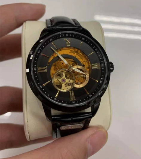 全新未拆封正品花花公子男士手表防水夜光机械...