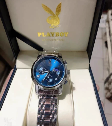 花花公子官方旗舰店 防水夜光 最新款手...